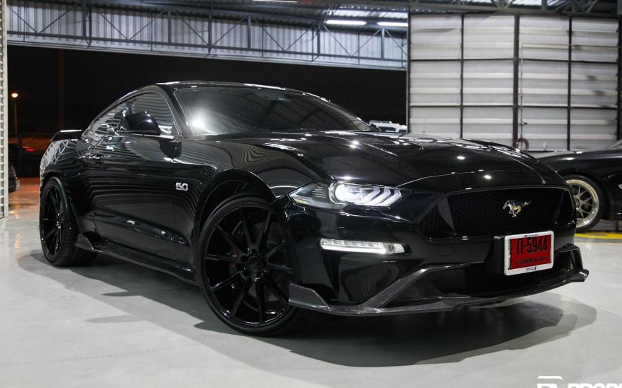Ford Mustang GT by ProDrive on Vossen Wheels (VPS-1) '2019